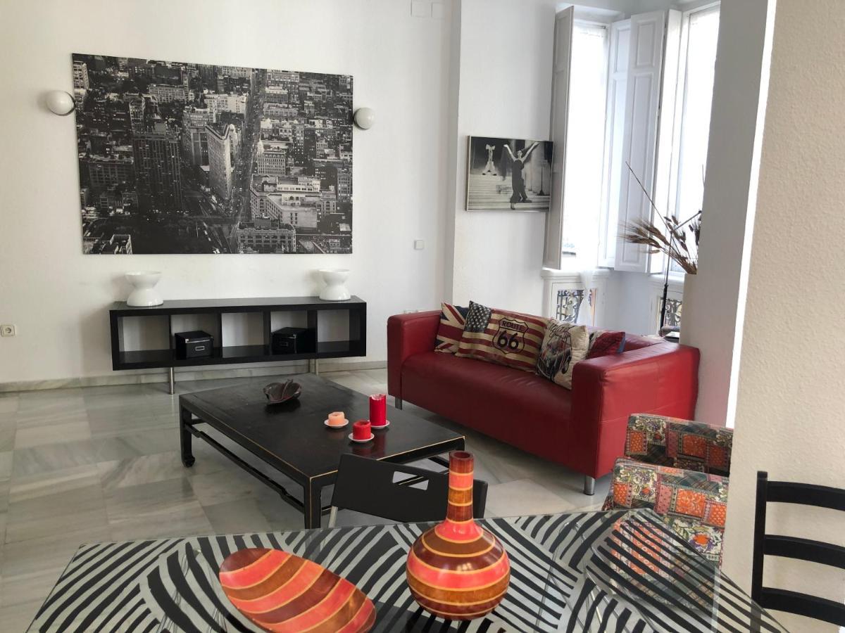 Echegaray Suites Malaga Ngoại thất bức ảnh