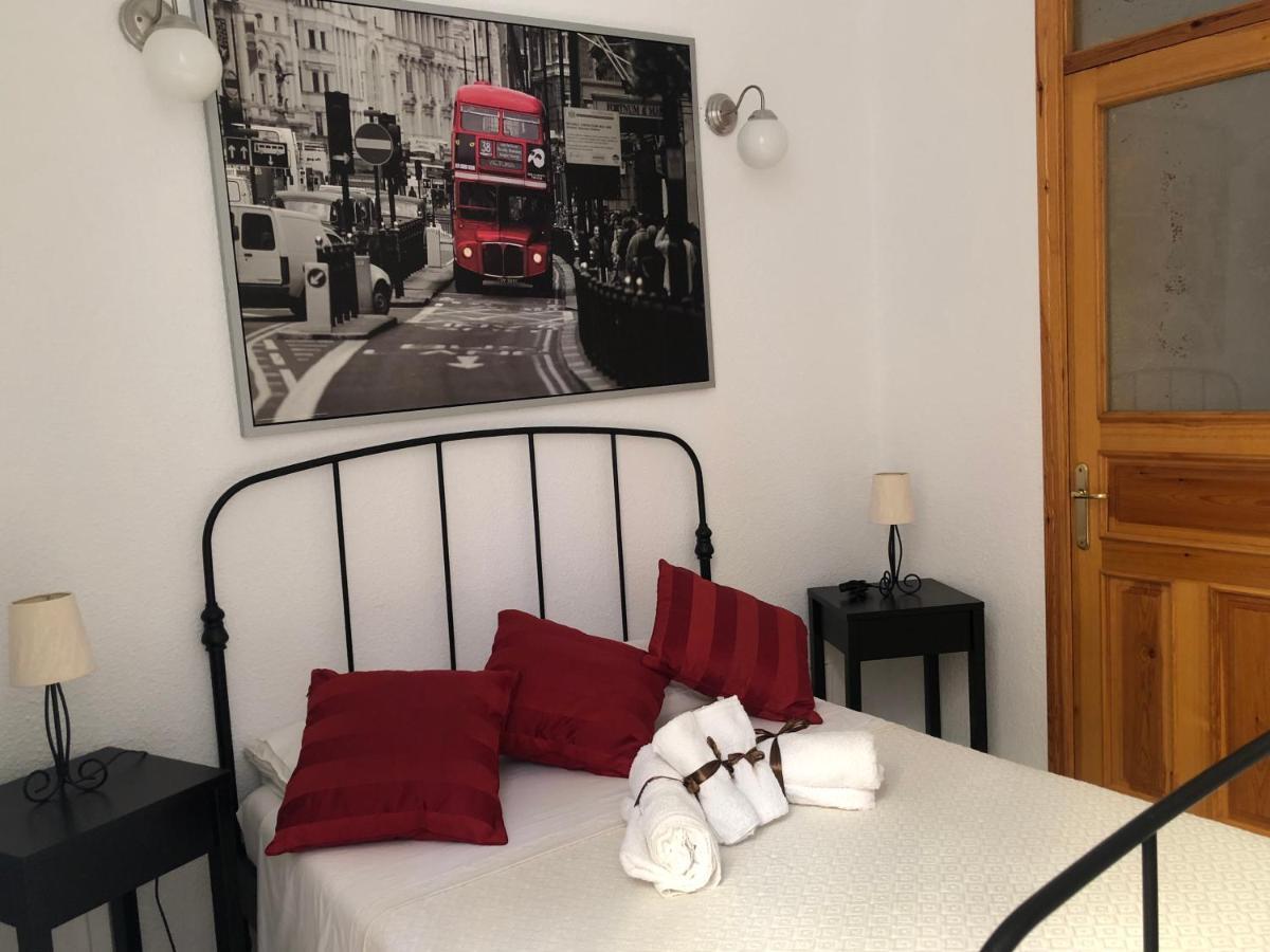 Echegaray Suites Malaga Ngoại thất bức ảnh