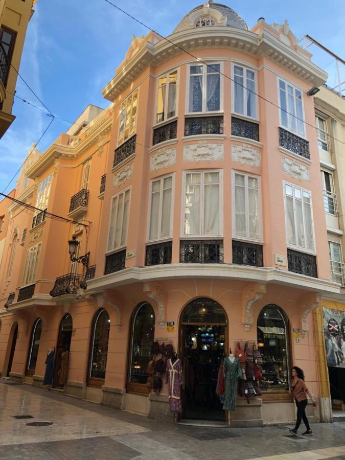 Echegaray Suites Malaga Ngoại thất bức ảnh