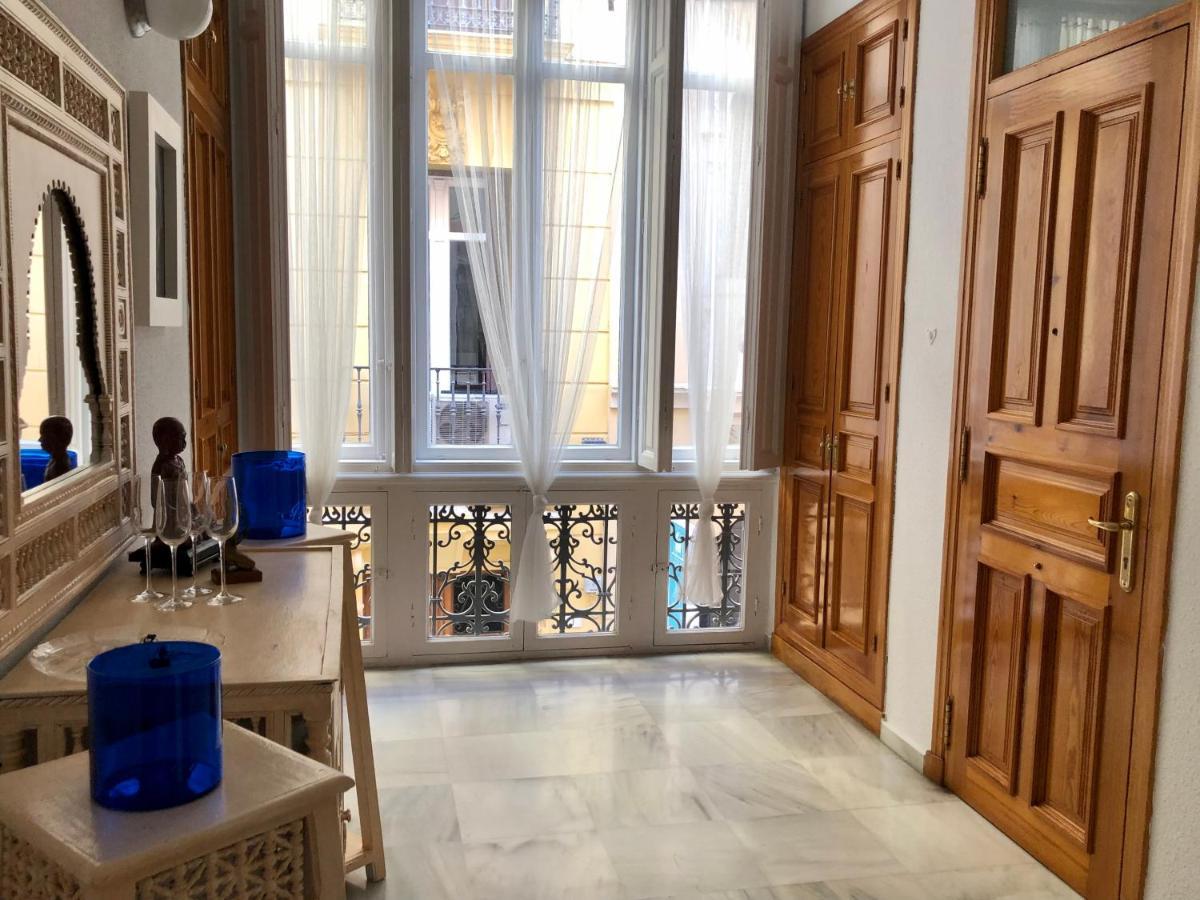 Echegaray Suites Malaga Ngoại thất bức ảnh